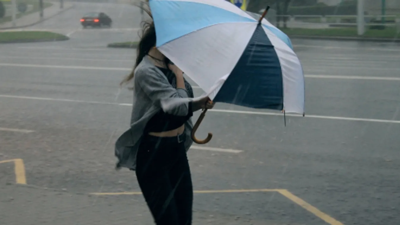 Zivatarok érkeznek több hullámban