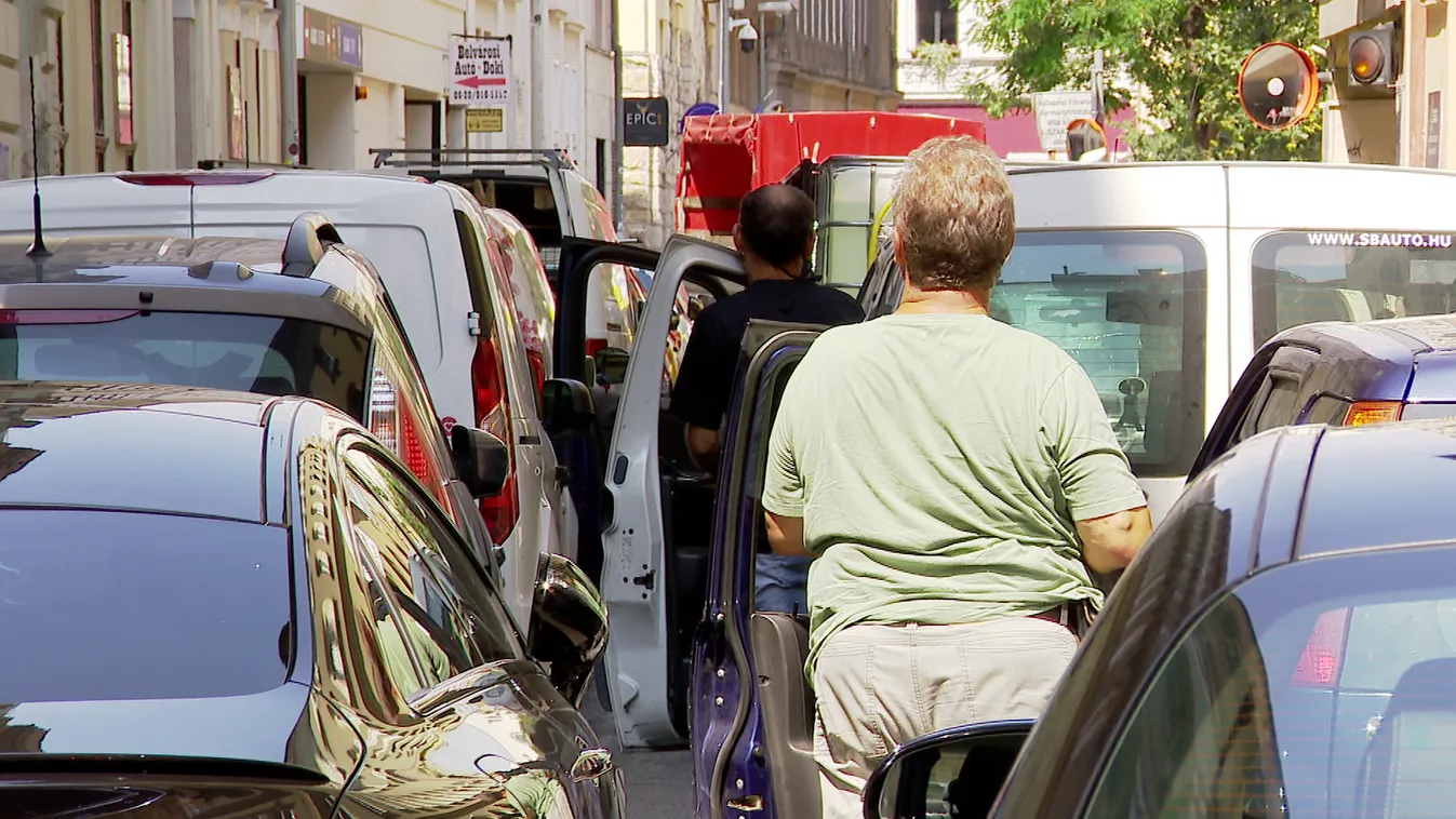 A BKK szerint minden rendben van az erzsébetvárosi forgalomcsillapítással