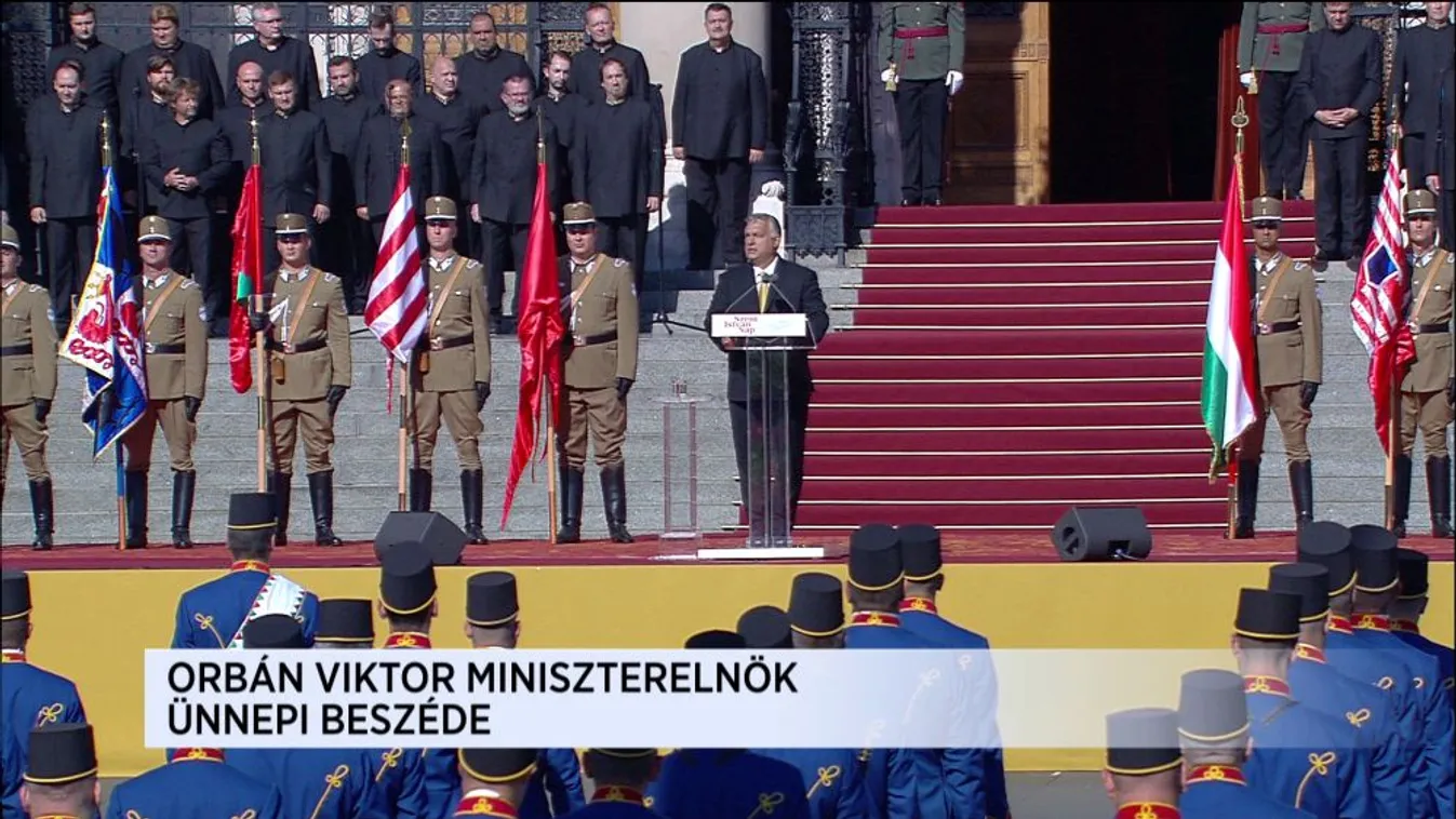 Orbán Viktor augusztus 20-i ünnepi beszéde – videó