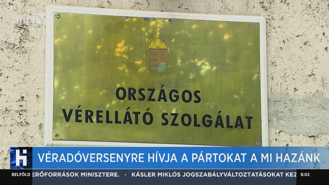 Véradóversenyre hívja a pártokat a Mi Hazánk