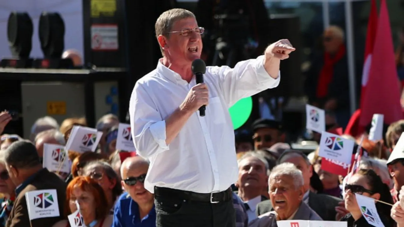 Vezényszó volt a baloldali világ számára, hogy Gyurcsány vagyonelkobzással fenyegette meg Vidnyánszkyt