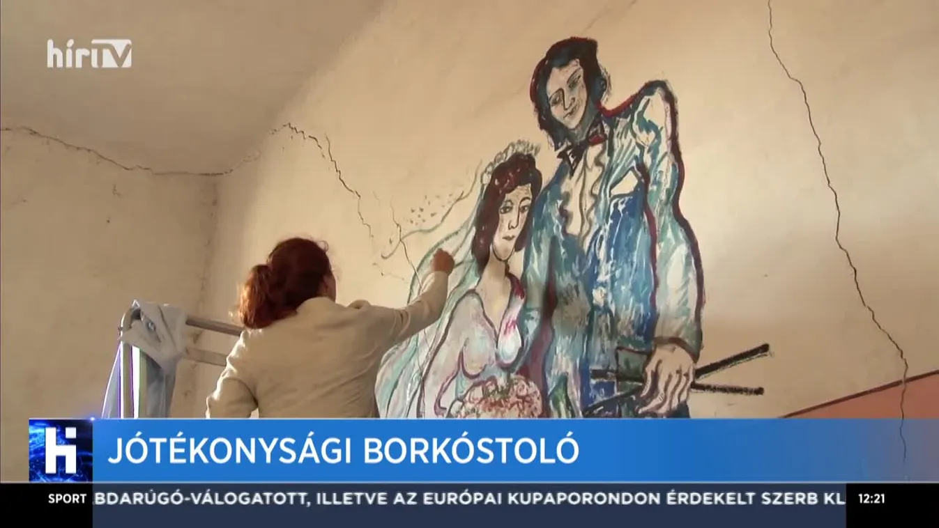 Jótékonysági borkóstoló