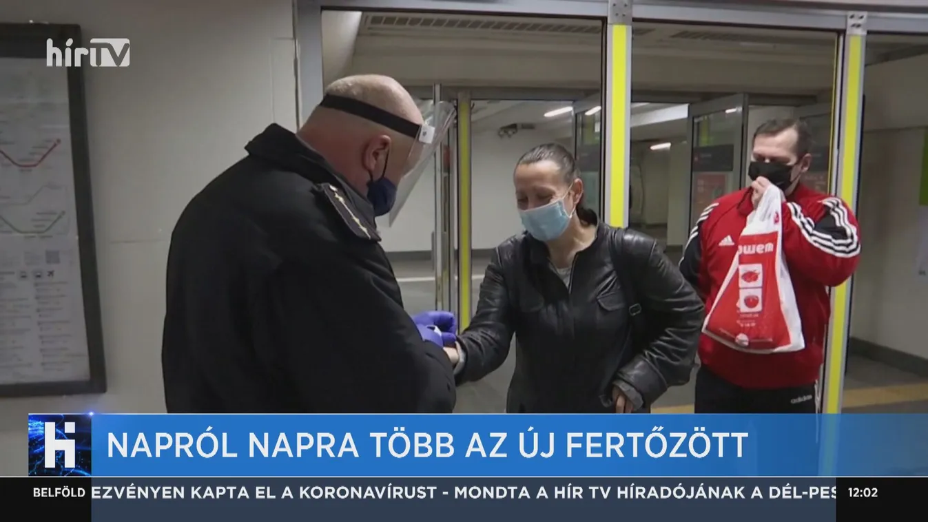 Napról napra több az új fertőzött