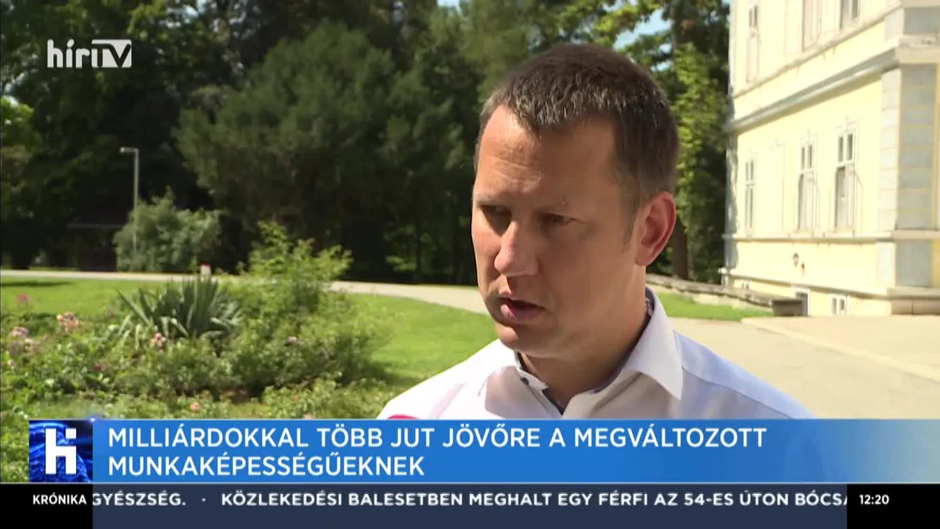 Milliárdokkal több jut jövőre a megváltozott munkaképességűeknek