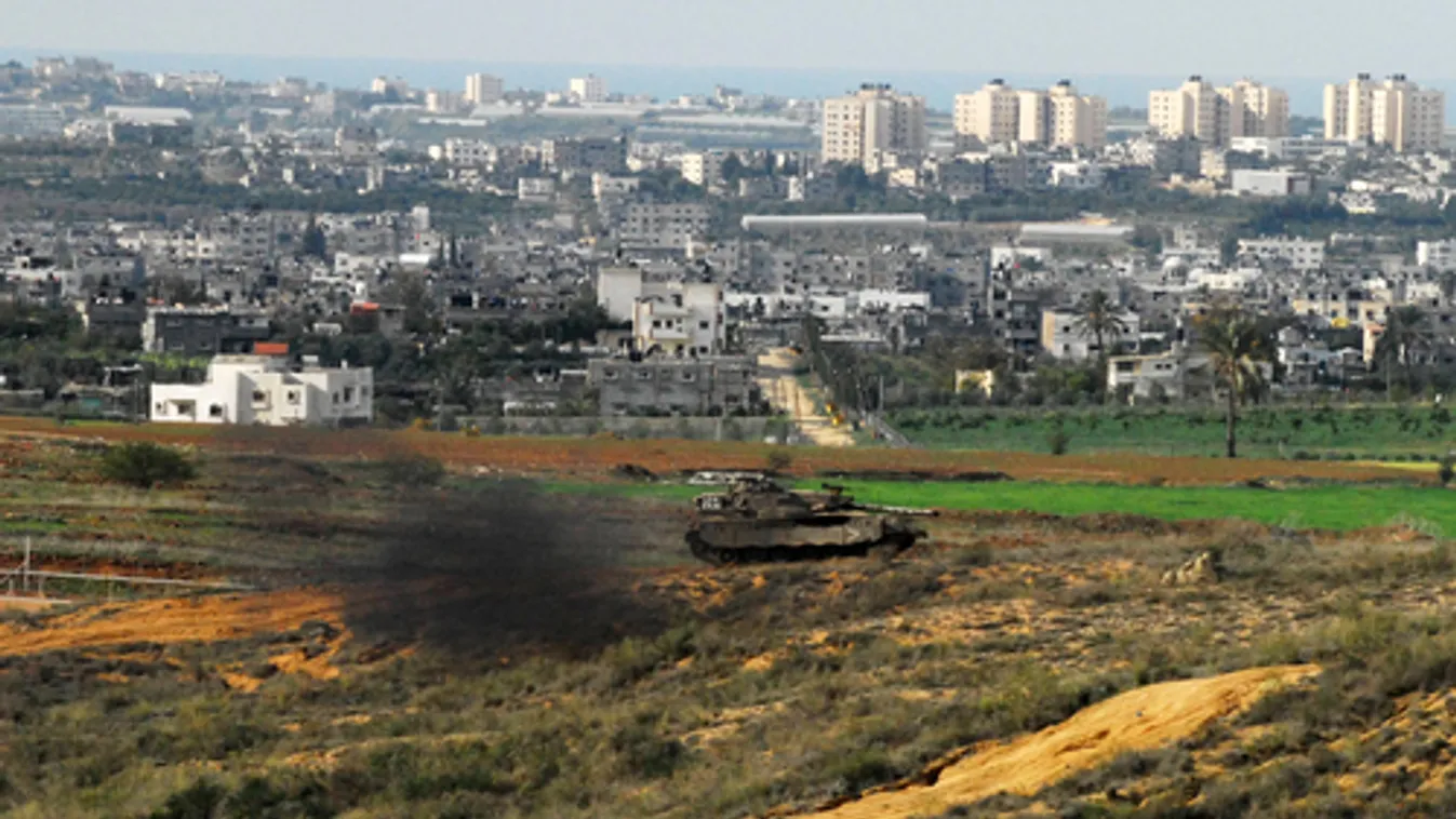 Folytatódnak az összecsapások a Gázai övezetben