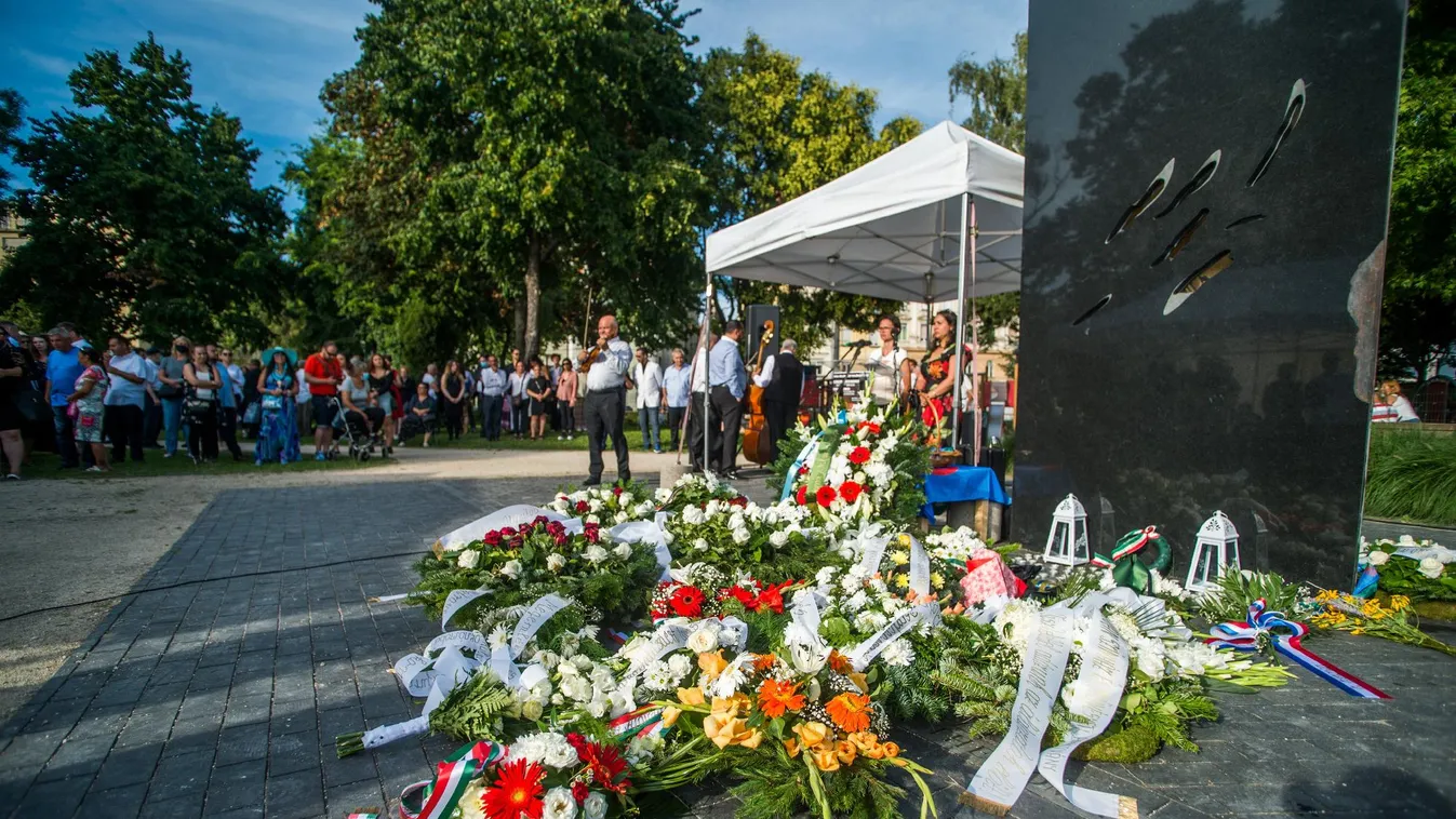 A roma holokauszt áldozataira emlékeztek