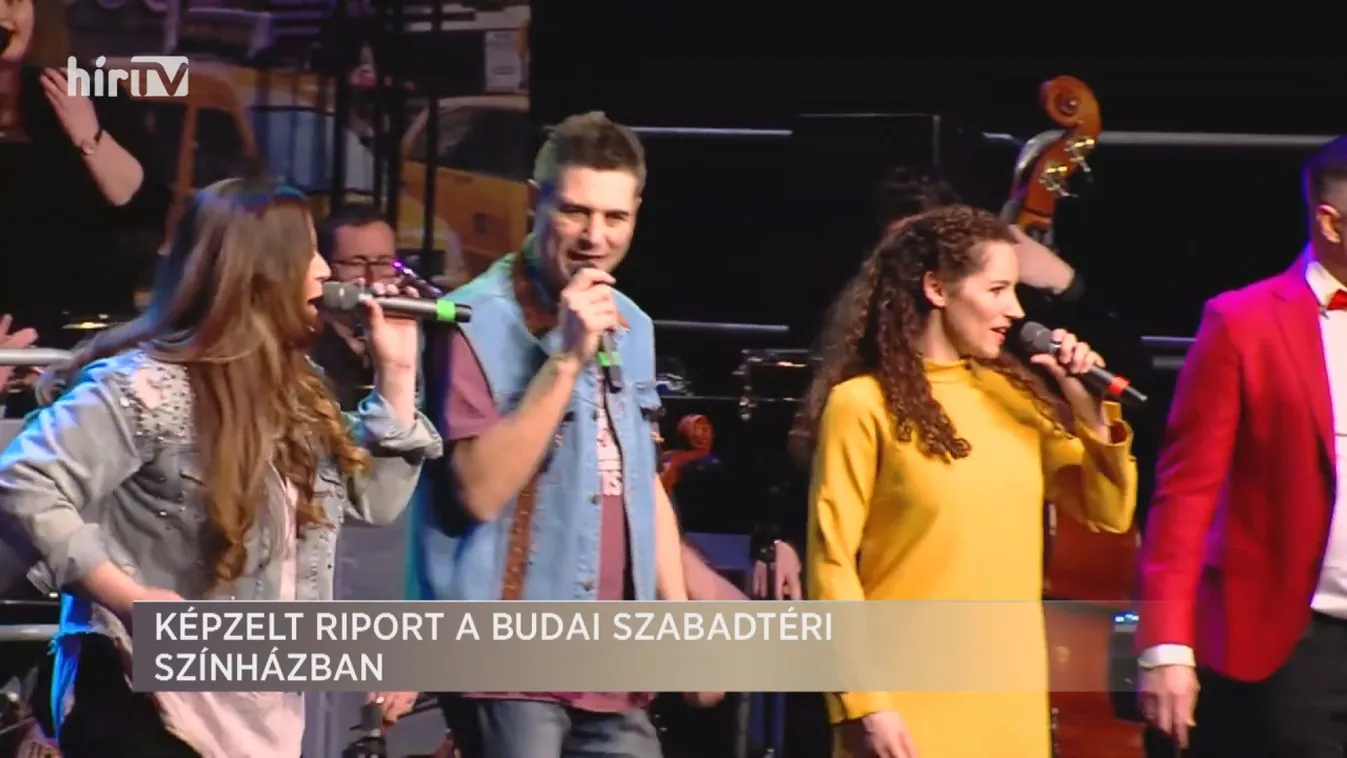 Paletta: Képzelt riport a Budai Szabadtéri Színházban