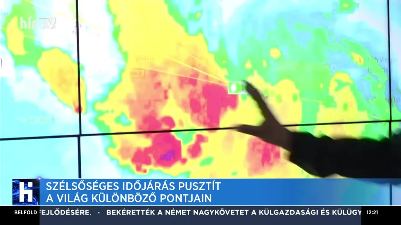Szélsőséges időjárás pusztít a világ különböző pontjain