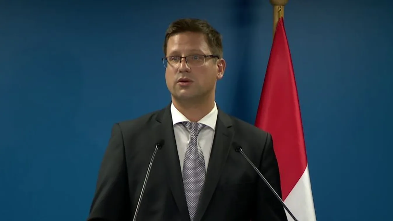 Gulyás Gergely: Szeptember elsejétől zárjuk a határokat
