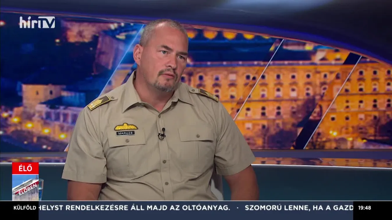 Magyarország élőben Maruzs Rolanddal (2020-08-19)