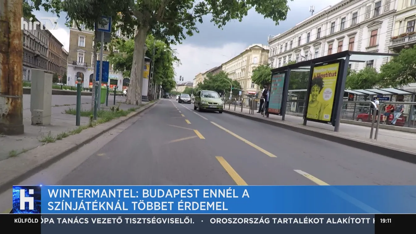 Wintermantel: Budapest ennél a színjátéknál többet érdemel