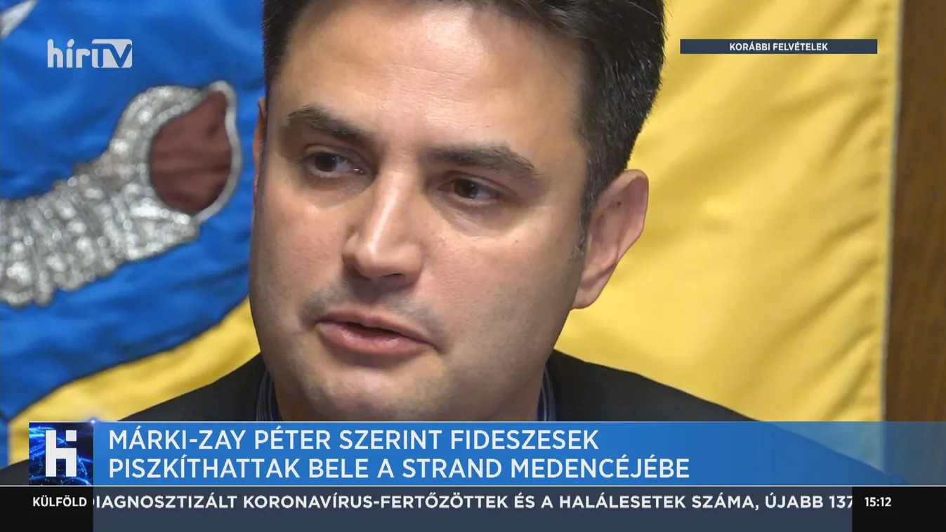 Márki-Zay Péter szerint fideszesek piszkíthattak bele a strand medencéjébe