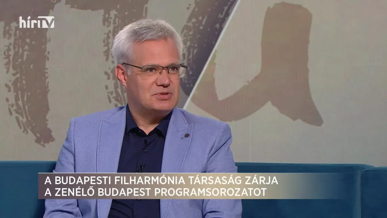 Paletta: A Budapesti Filharmóniai Társaság zárja a Zenélő Budapest programsorozatot