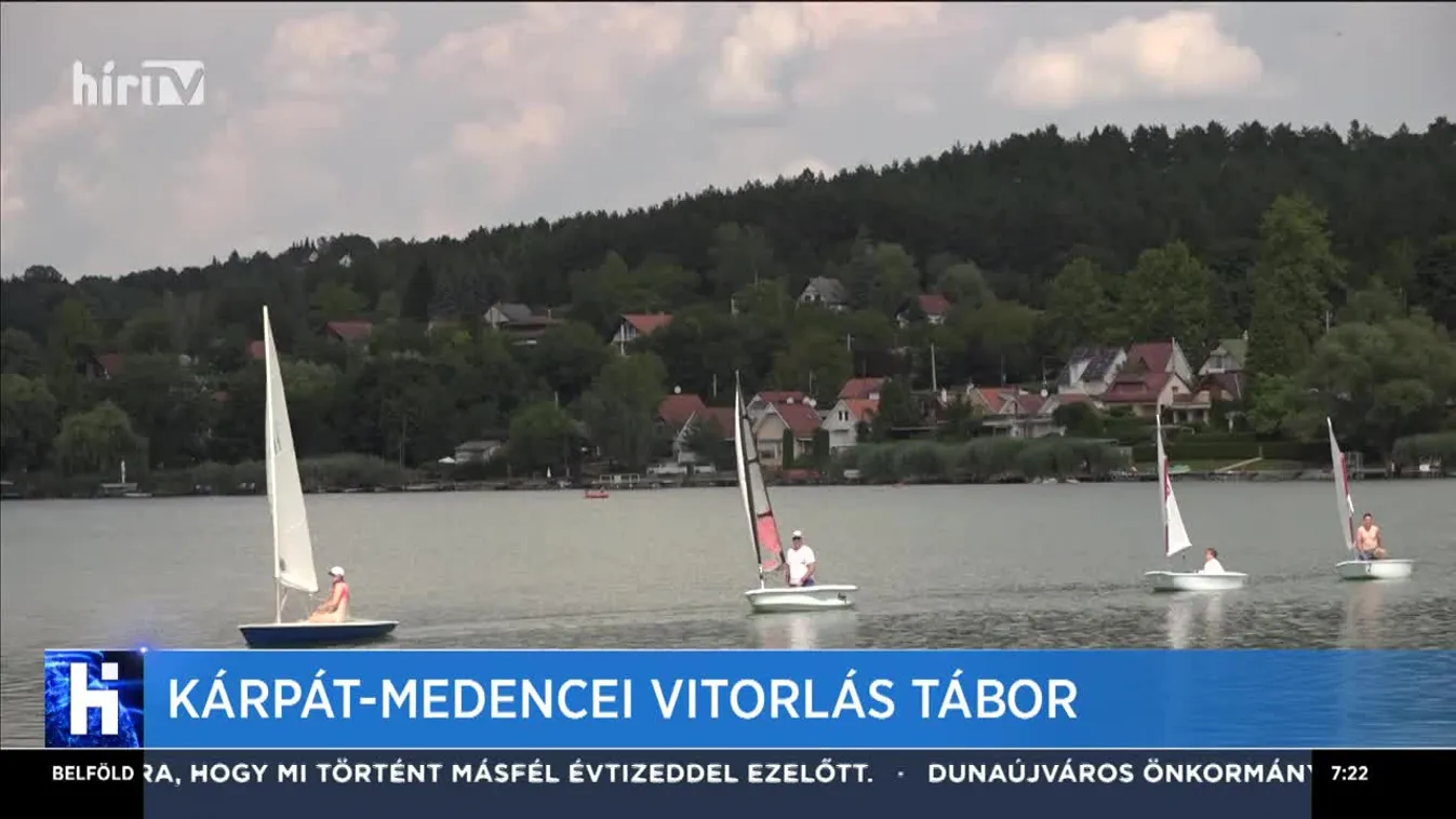 Kárpát-medencei vitorlás tábor