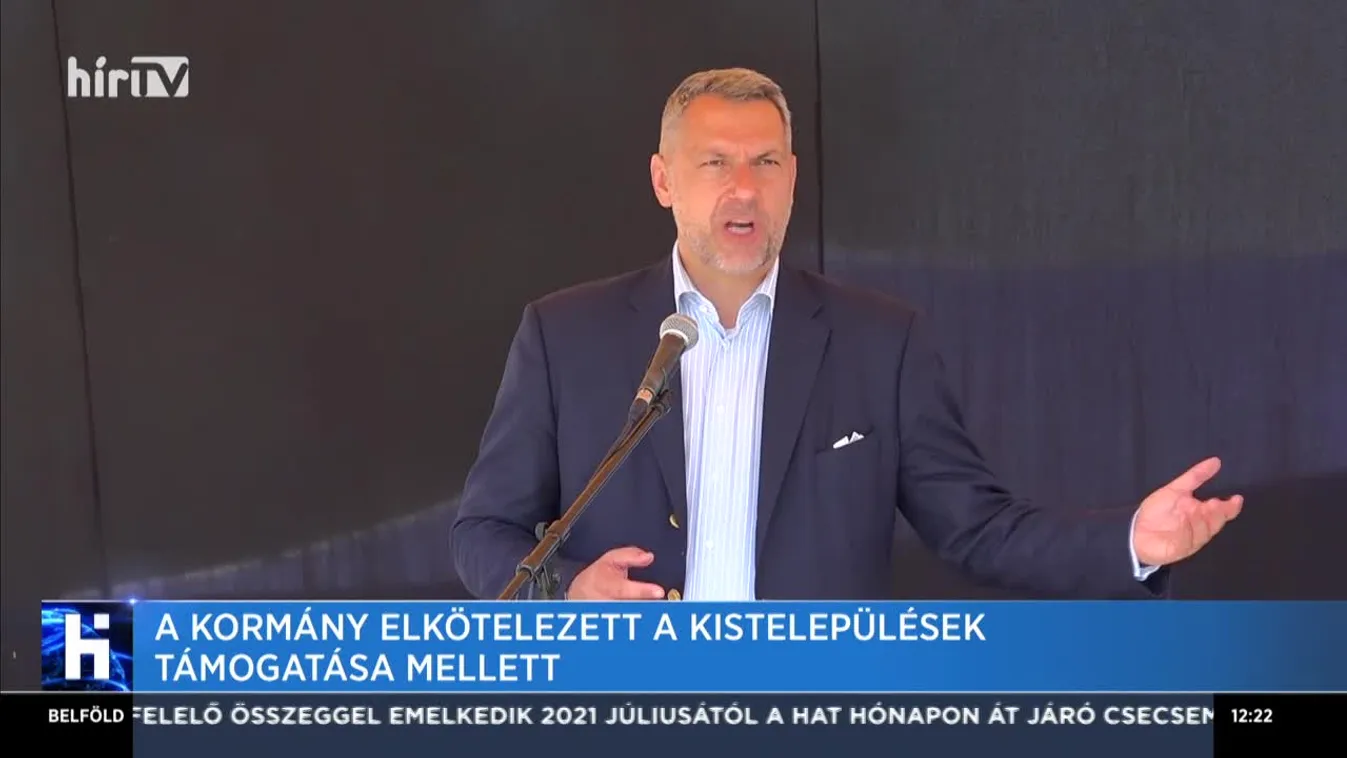 A kormány elkötelezett a kistelepülések támogatása mellett