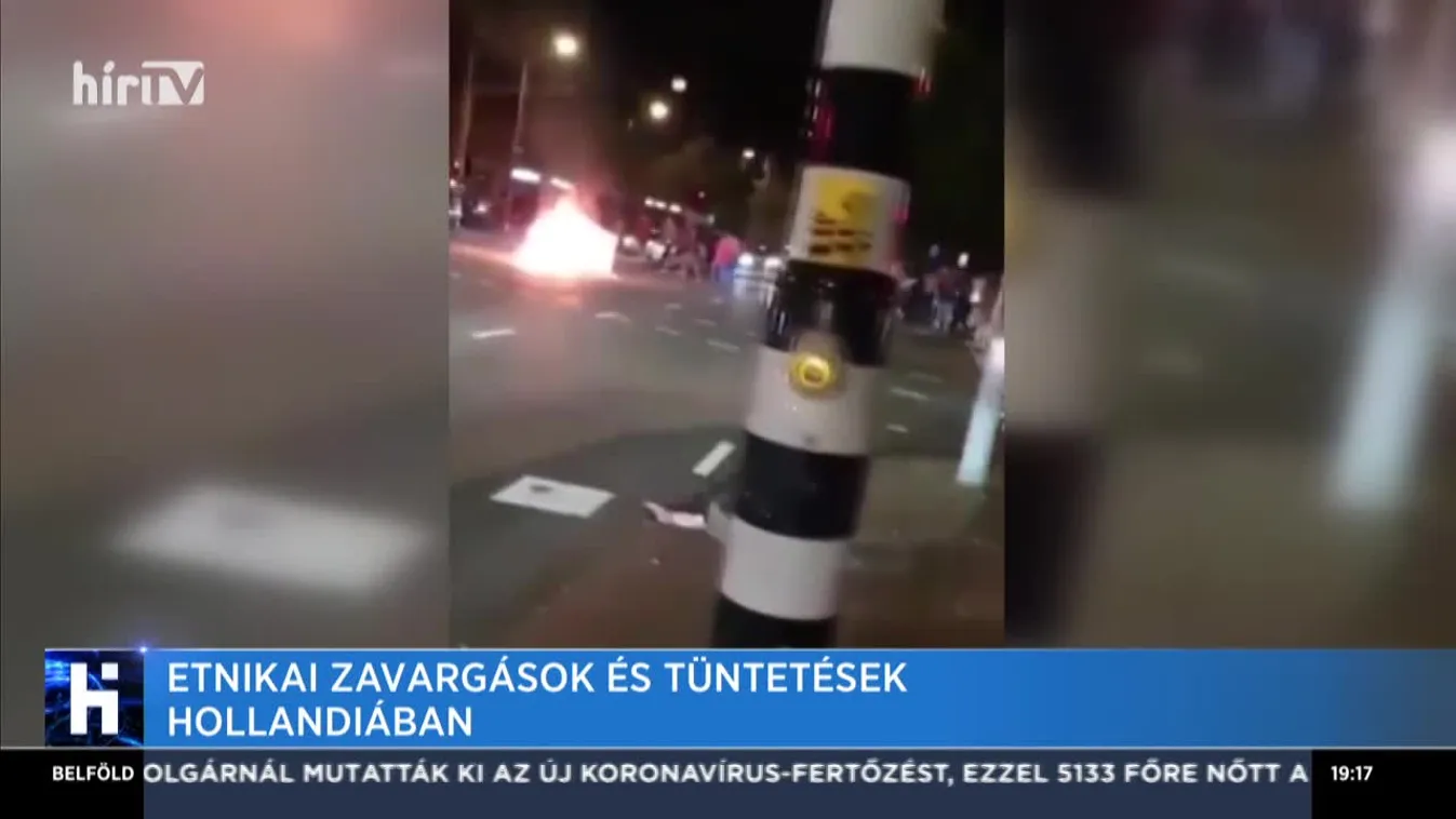 Etnikai zavargások és tüntetések Hollandiában