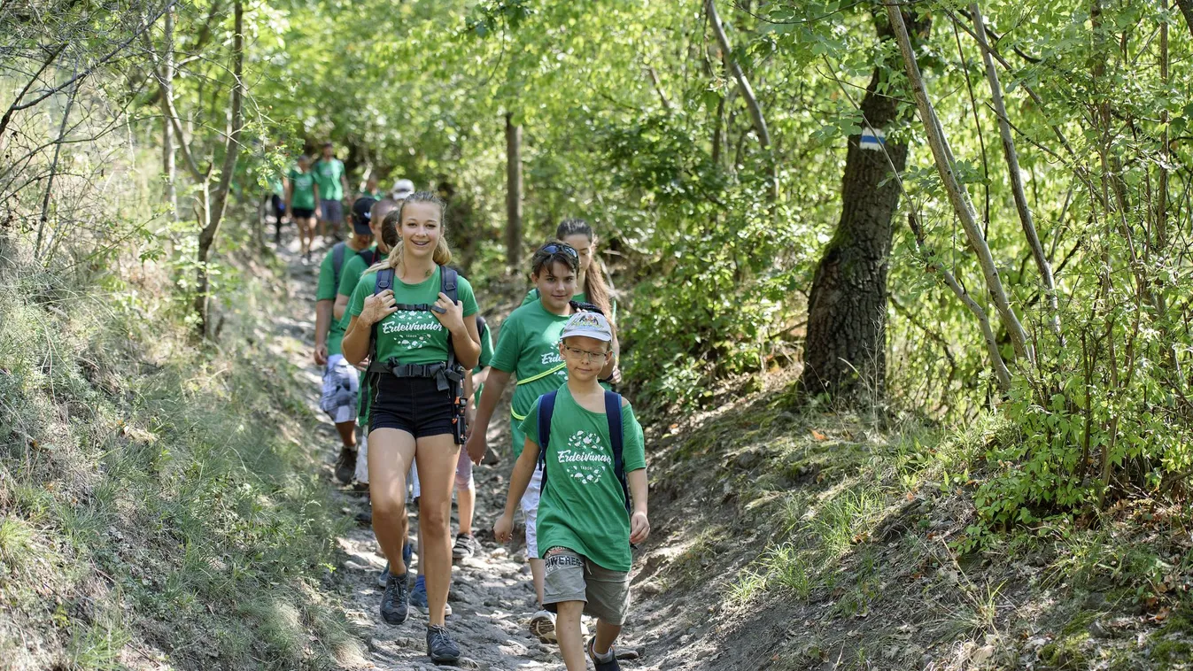 Erdei vándortábort tartanak a Mátrában