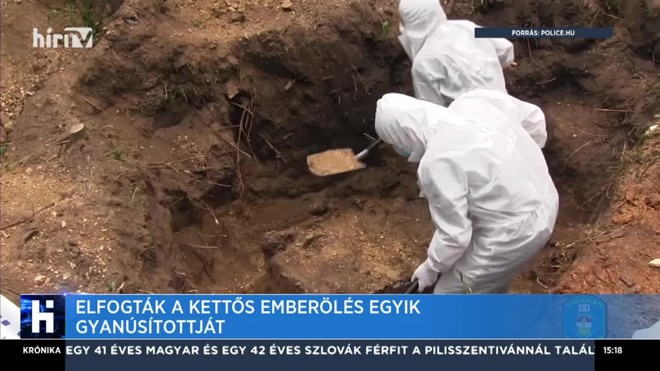 Elfogták a kettős emberölés egyik gyanúsítottját