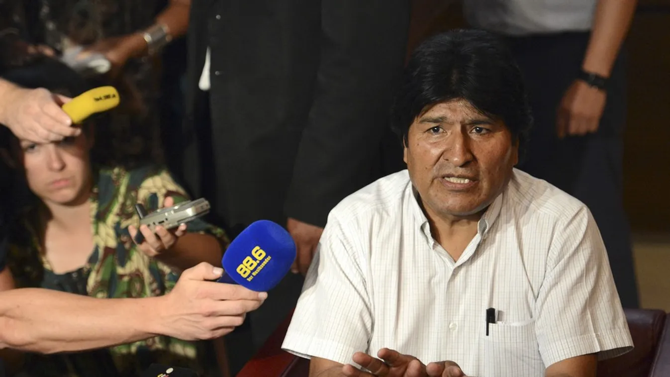 Kiskorúval folytatott kapcsolattal vádolják a korábbi bolíviai elnököt