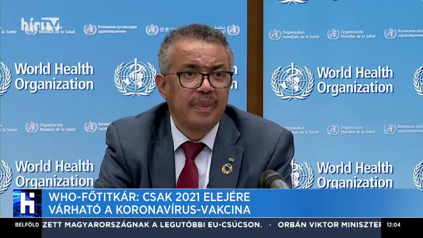 WHO: Újabb rekordmértékű növekedés volt a fertőzések számában