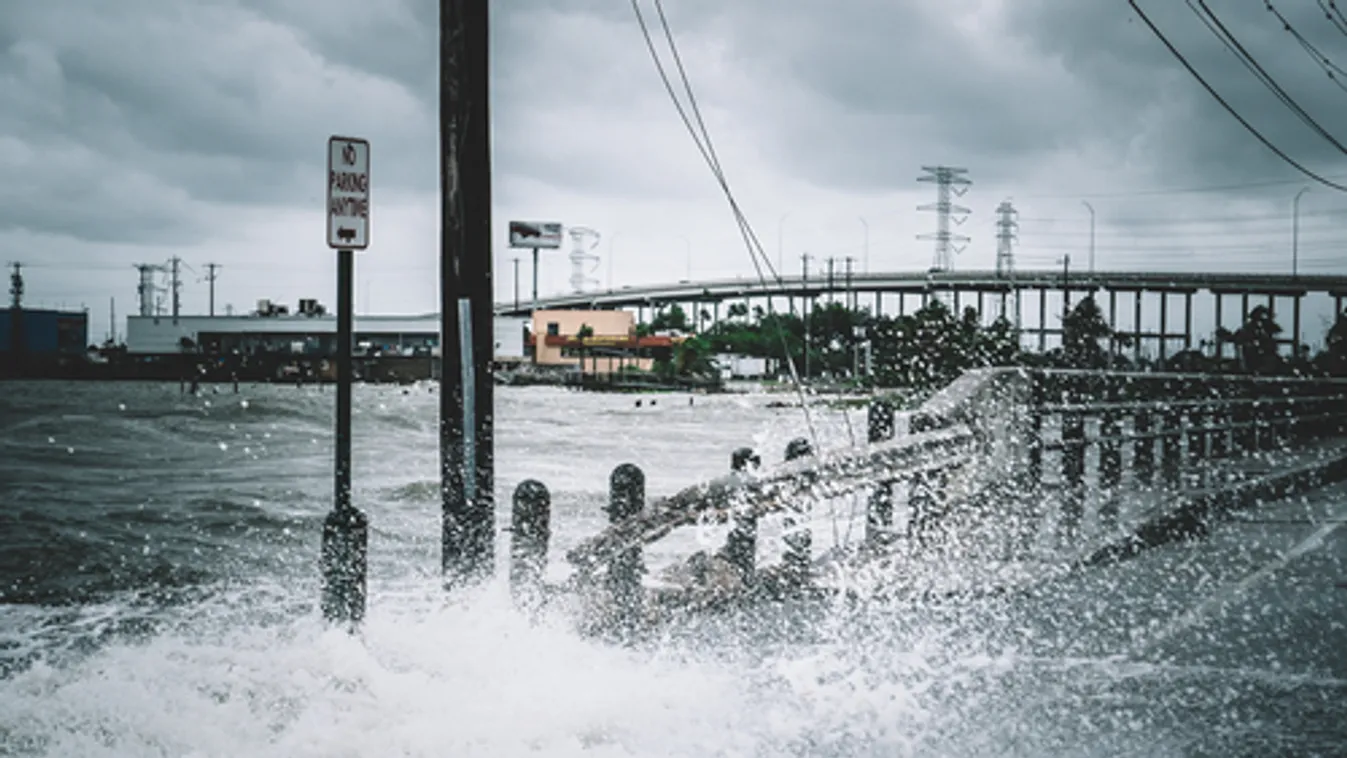 Több mint két és félmilliónyian maradtak áram nélkül az Egyesült Államok keleti partján trópusi vihar miatt