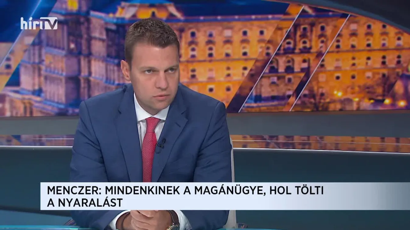 Magyarország élőben Menczer Tamással (2020-08-28)