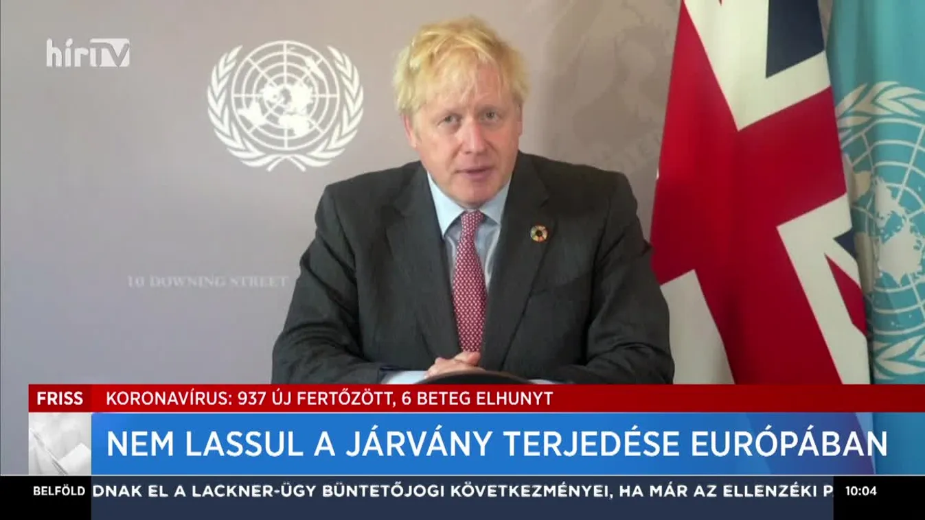 Nem lassul a járvány terjedése Európában