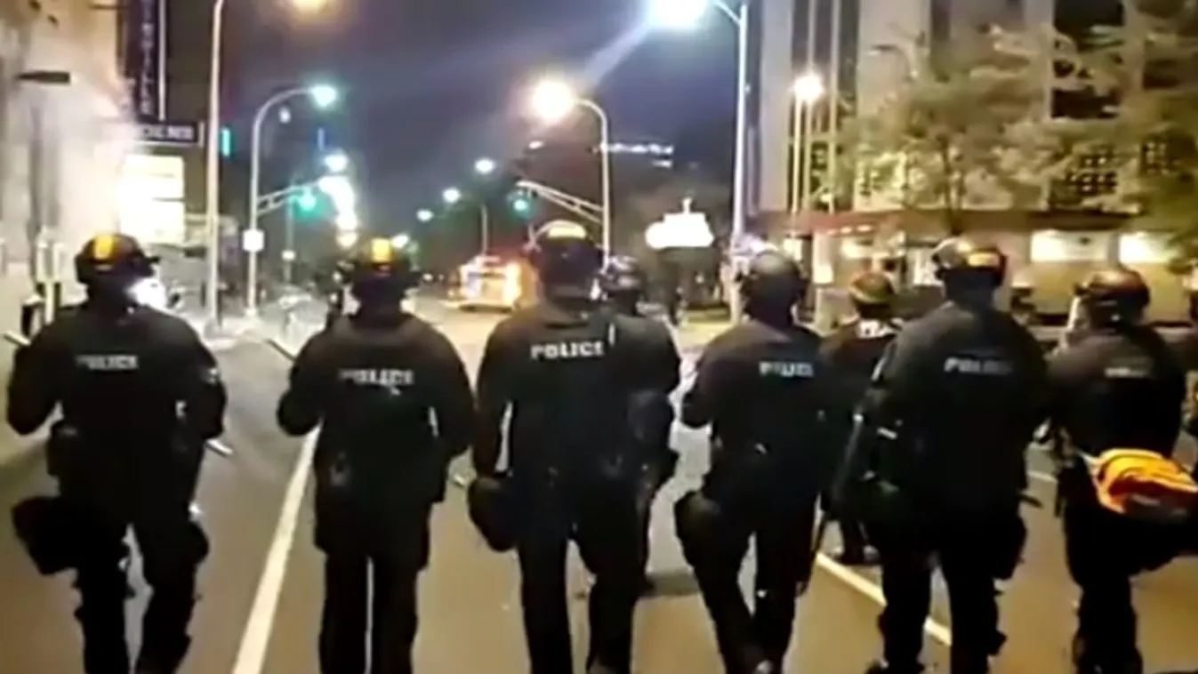 Két rendőrt meglőttek Louisville városban