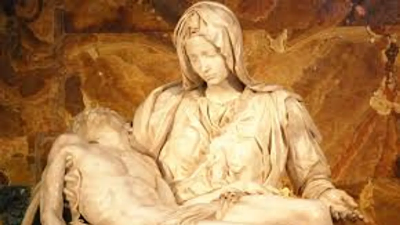 Feketére színezték Jézust