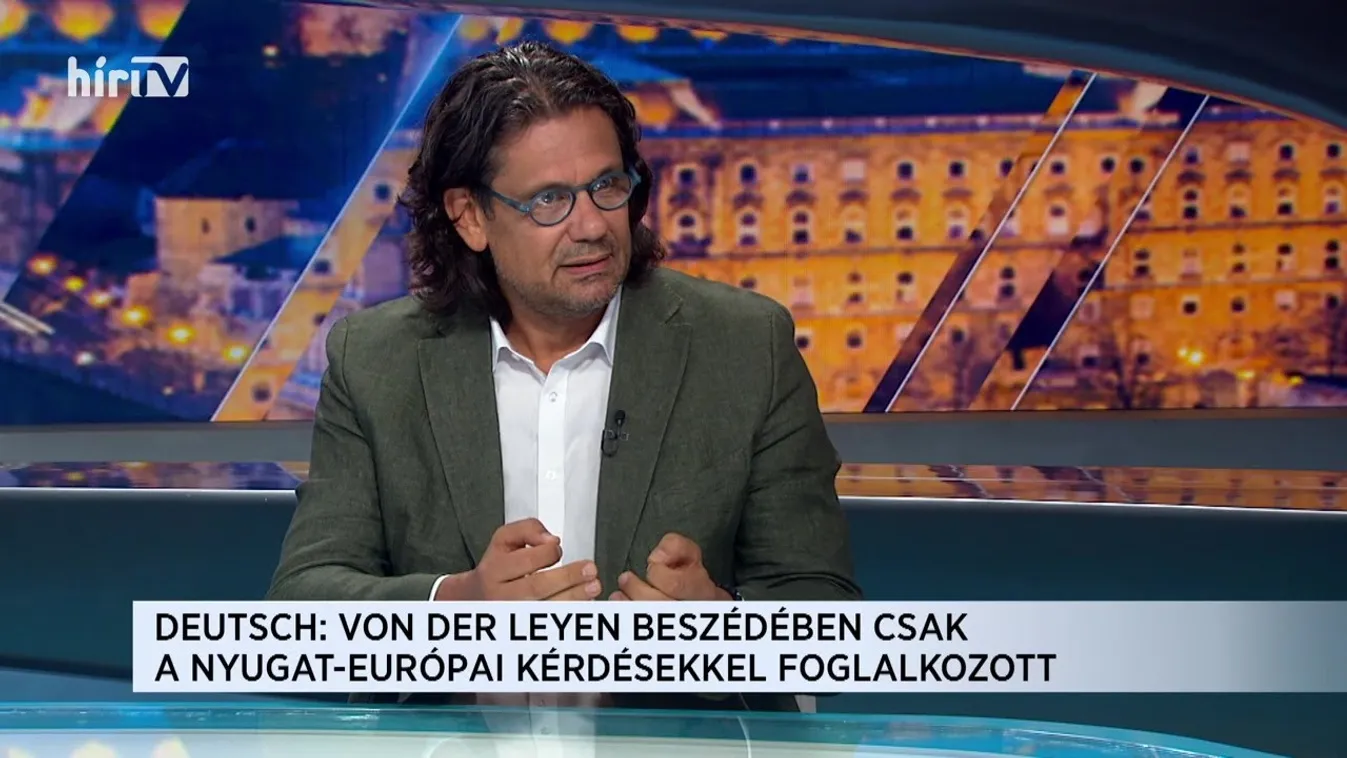 Deutsch: Von der Leyen beszédében csak a nyugat-európai kérdésekkel foglalkozott