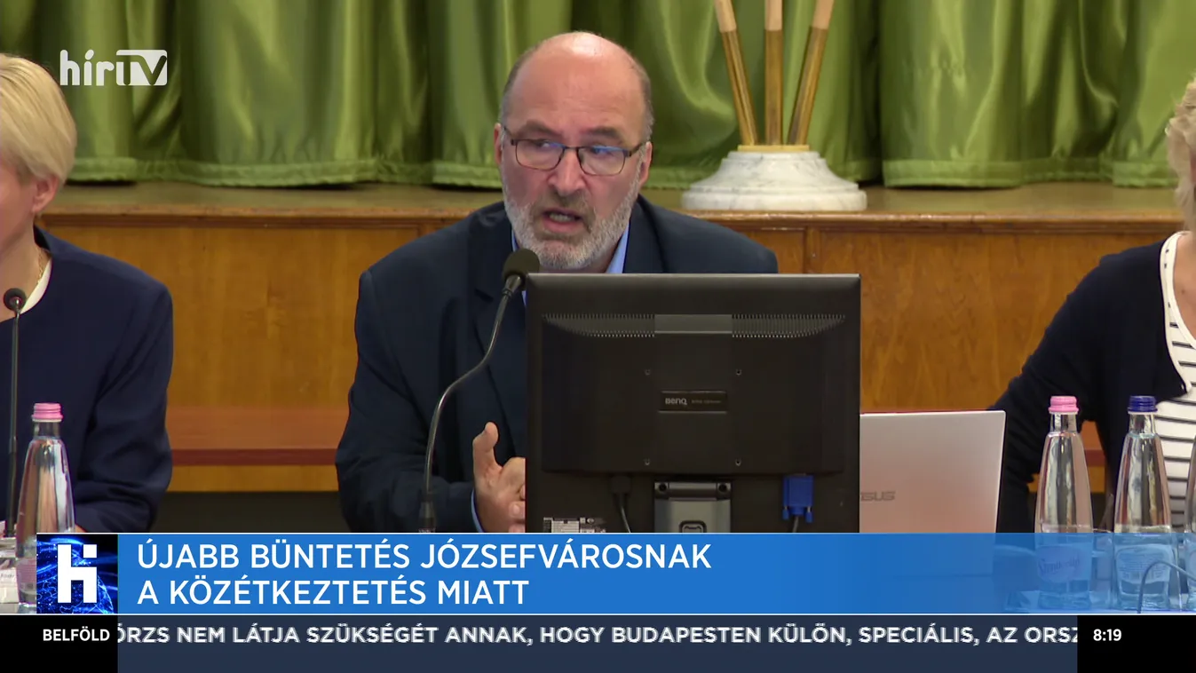 Újabb büntetés Józsefvárosnak a közétkeztetés miatt