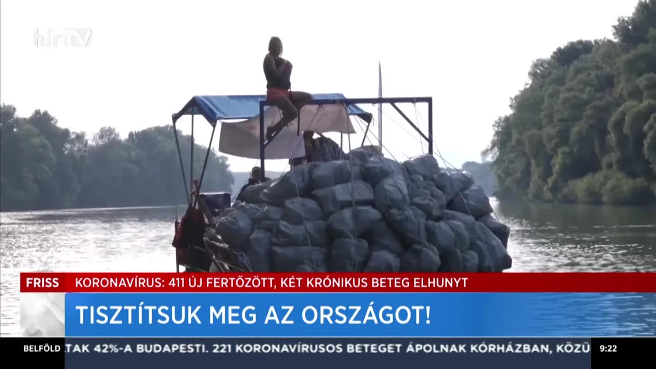 Tisztítsuk meg az országot!