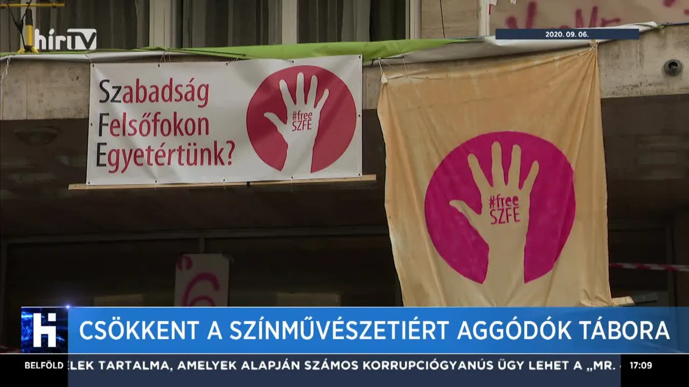 Csökkent a színművészetiért aggódók tábora