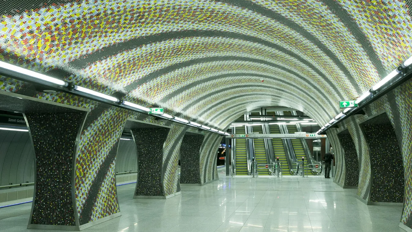 Nem áll meg a 4-es metró a Szent Gellért téren