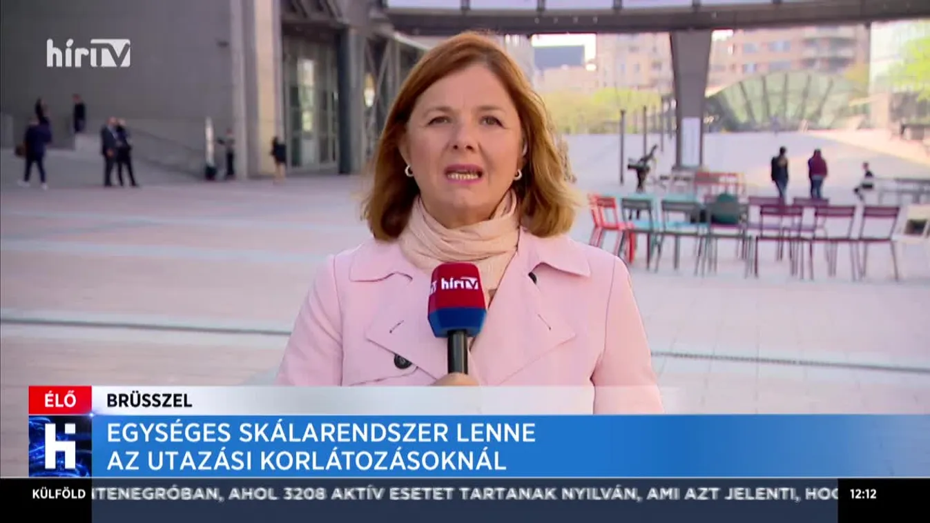 Egységes skálarendszer lenne az utazási korlátozásoknál