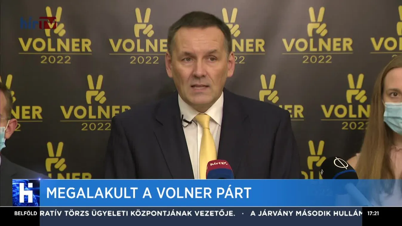 Megalakult a Volner párt