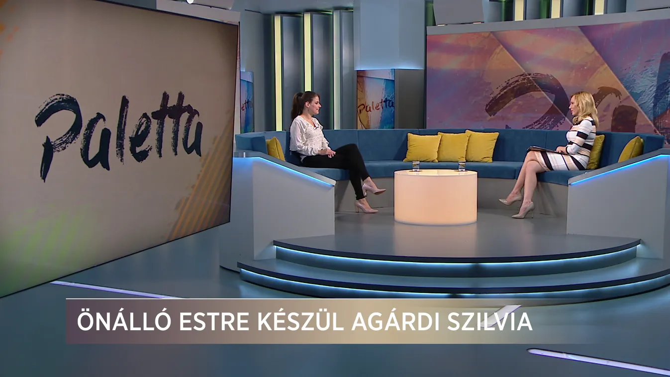 Paletta: Önálló estre készül Agárdi Szilvia