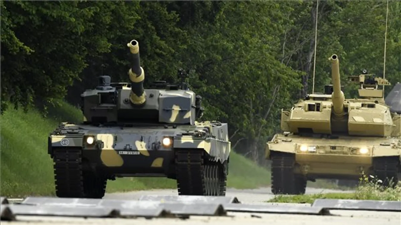 Nemzetközi gyakorlatok miatt a megszokottnál nagyobb katonai gépjárműforgalomra kell számítani