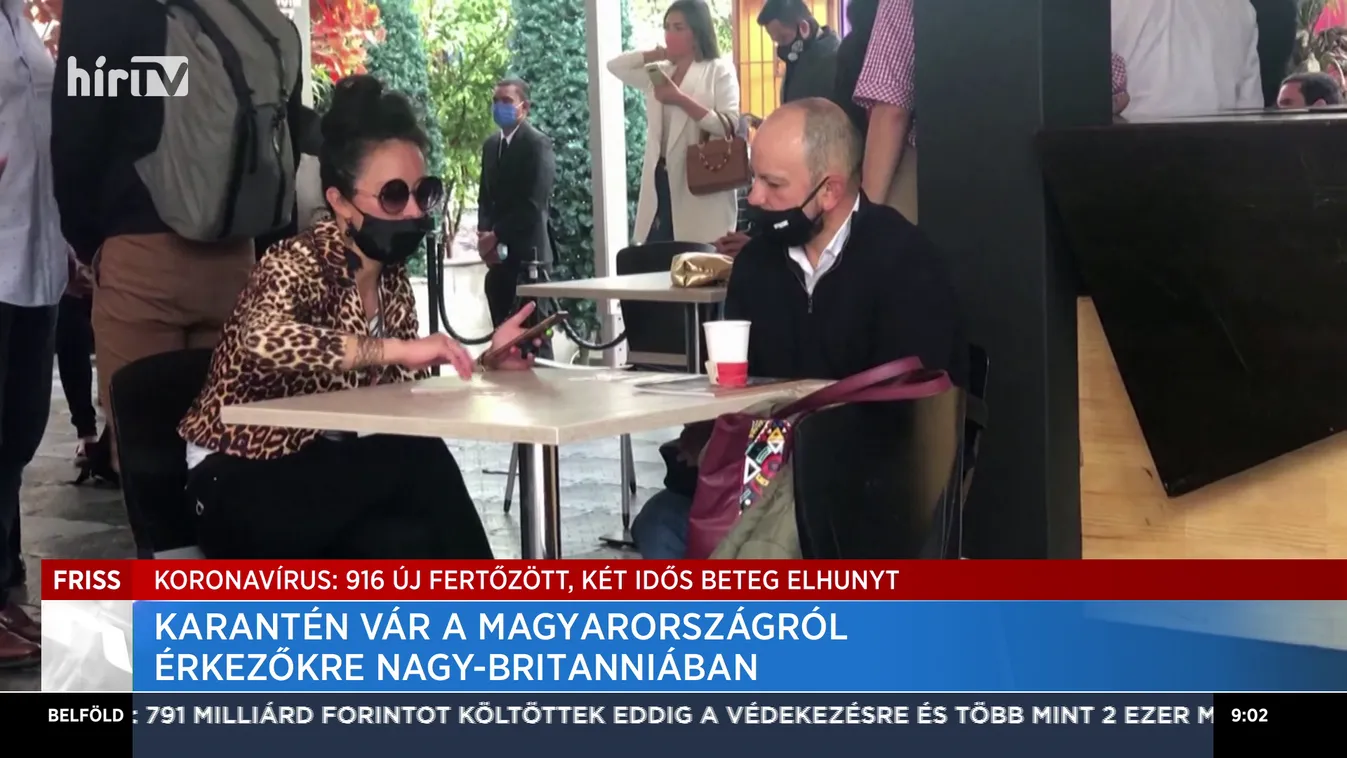 Karantén vár a Magyarországról érkezőkre Nagy-Britanniában