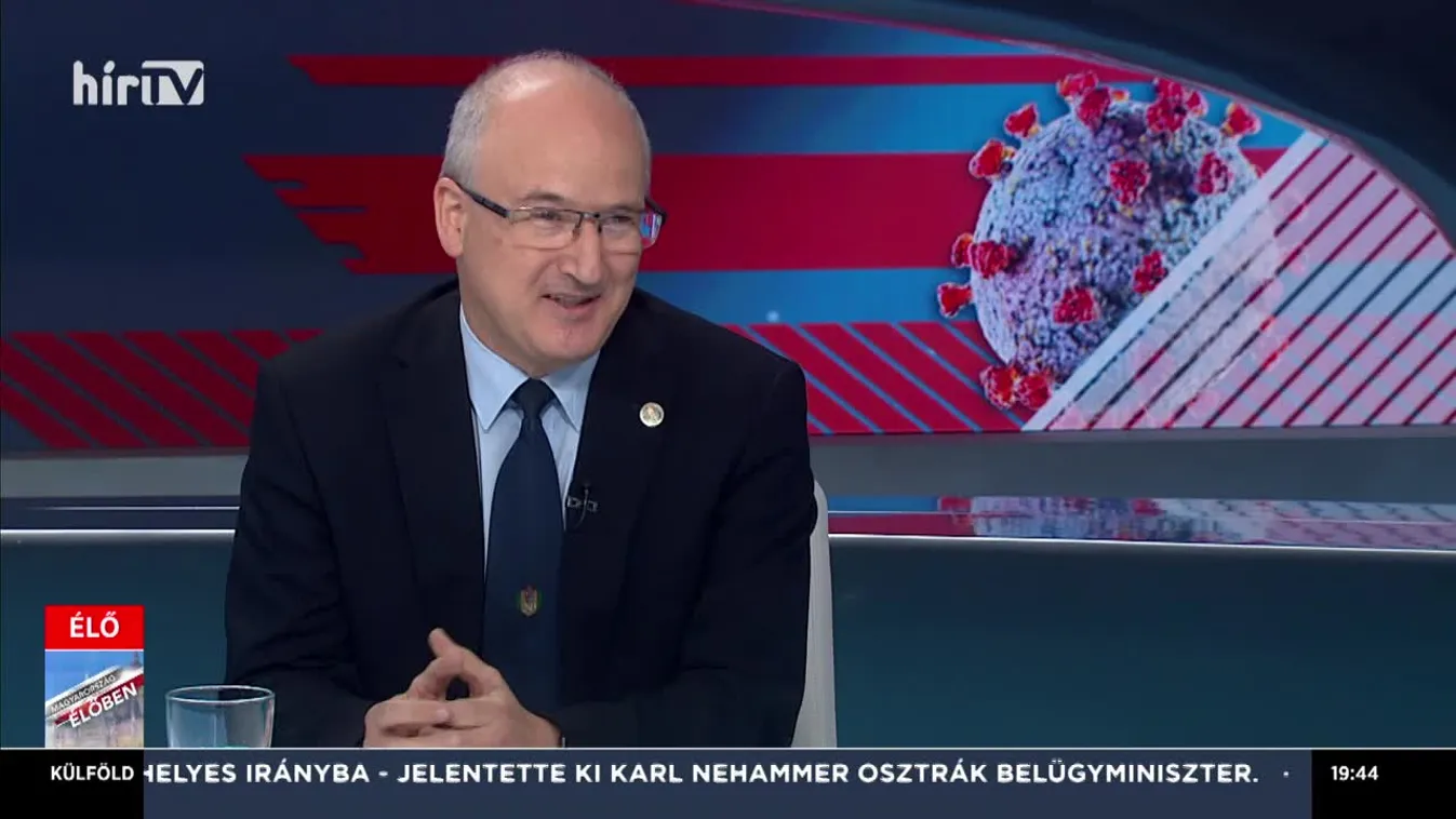 Magyarország élőben Dr. Kellermayer Miklóssal (2020-09-23)