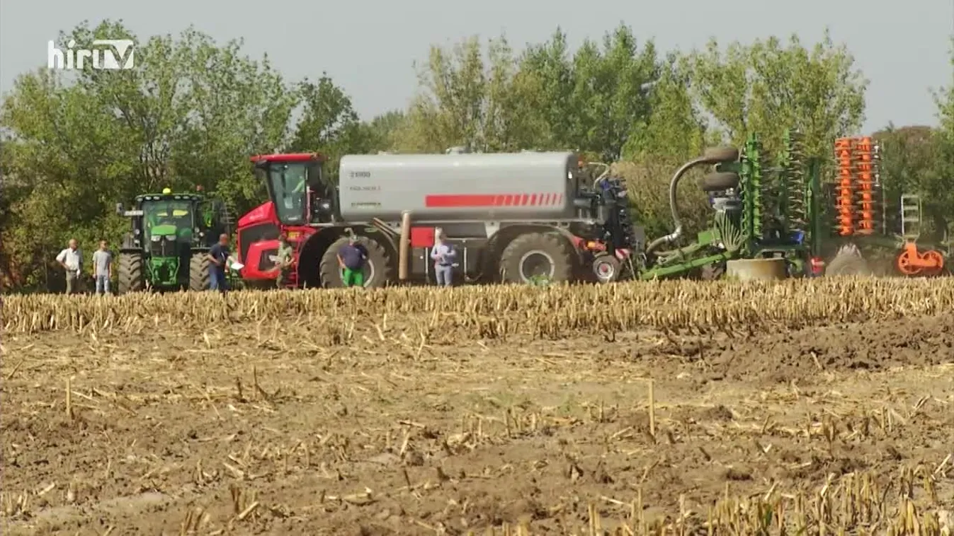 Soroló: Nagy figyelem övezte a Bábolnai Gazdanapokat