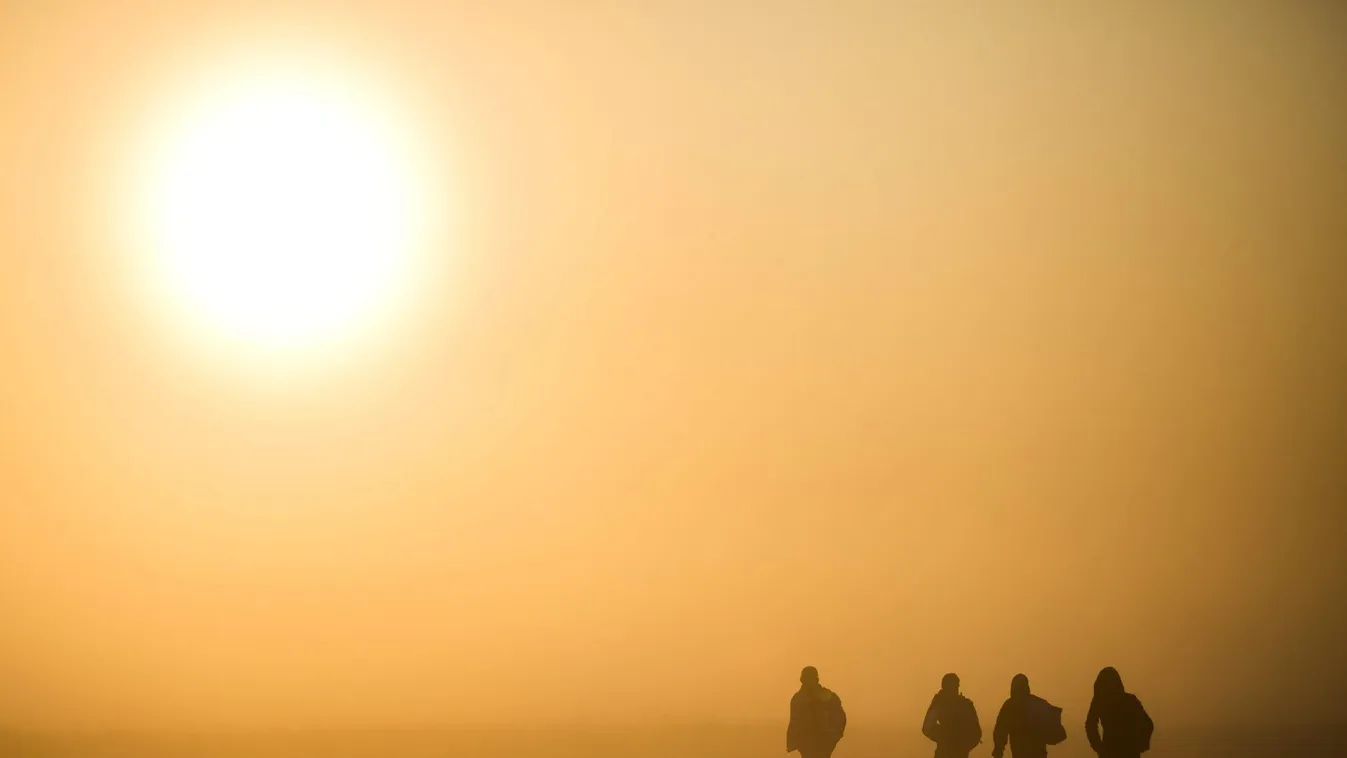 Kétszáznál több határsértő ellen intézkedtek a rendőrök a hétvégén