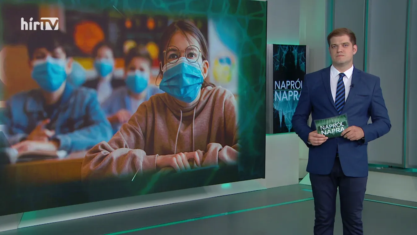 Napról napra: Szigorú járványügyi szabályok betartása mellett kezdődött a tanév