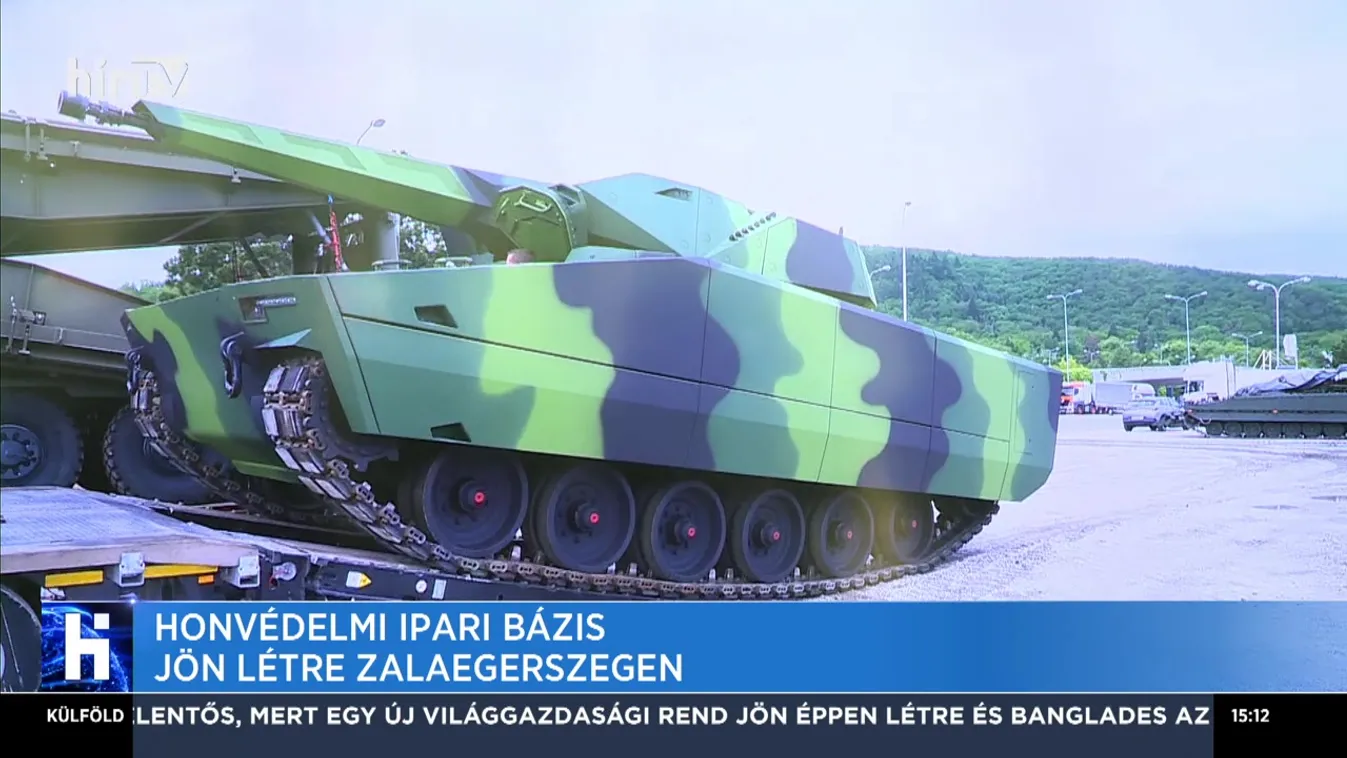 Honvédelmi ipari bázis jön létre Zalaegerszegen