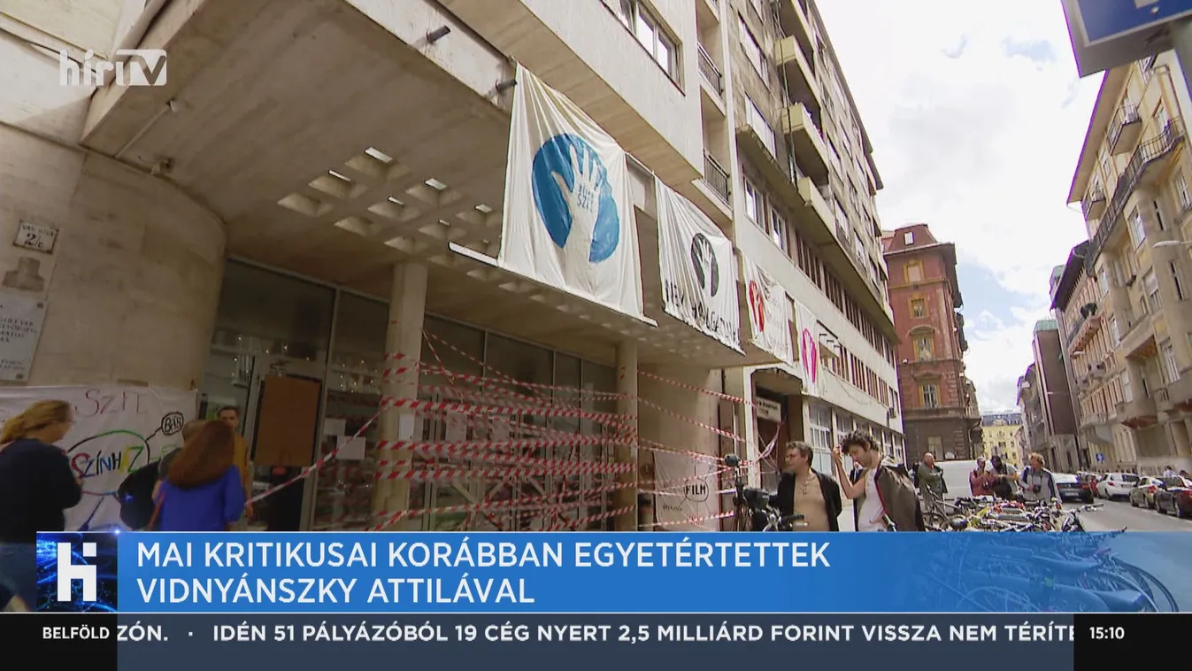 Mai kritikusai korábban egyetértettek Vidnyánszky Attilával