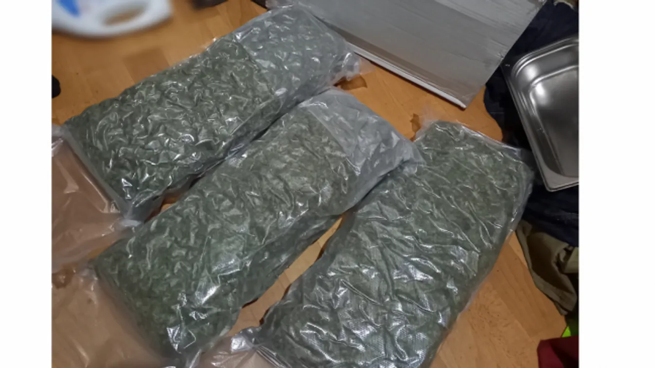 Tizenötmillió forint értékű kábítószert foglaltak le Óbudán