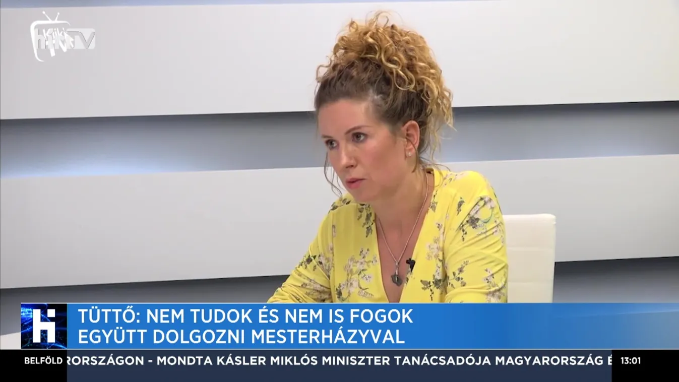 Tüttő Kata nem tud és nem akar Mesterházyval együtt dolgozni