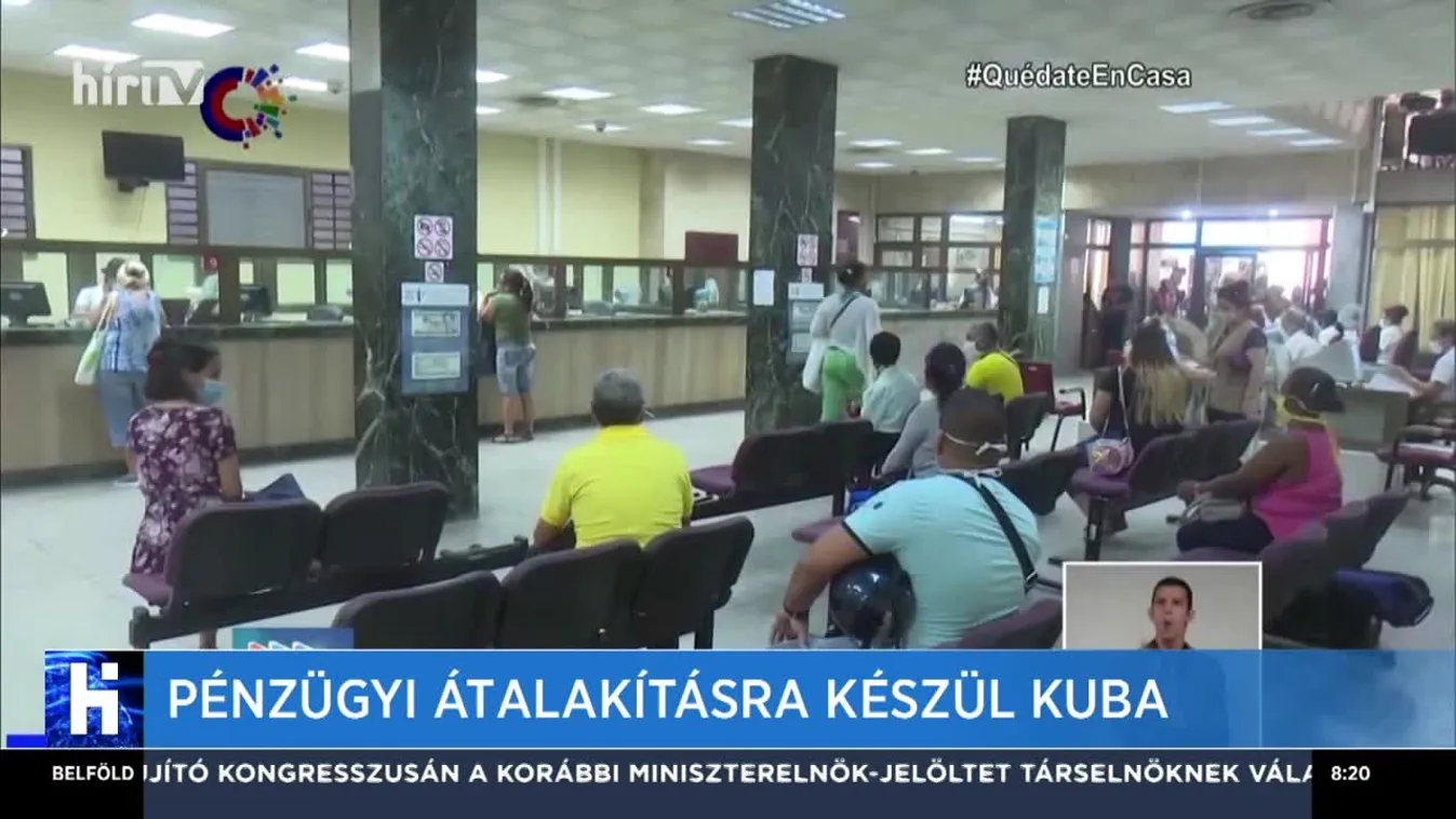 Pénzügyi átalakításra készül Kuba