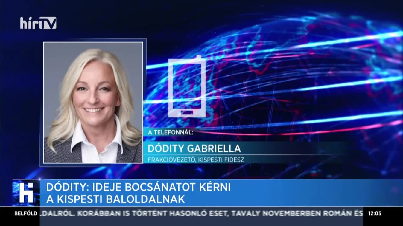 Dódity Gabriella: Ideje lenne eltolni a biciklit és bocsánatot kérni