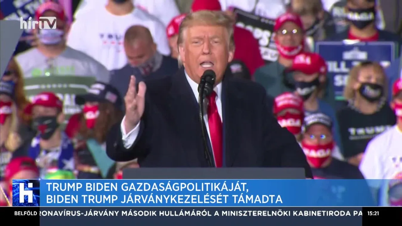 Egymást bírálták az elnökjelöltek